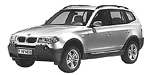 BMW E83 P0A7A Fault Code
